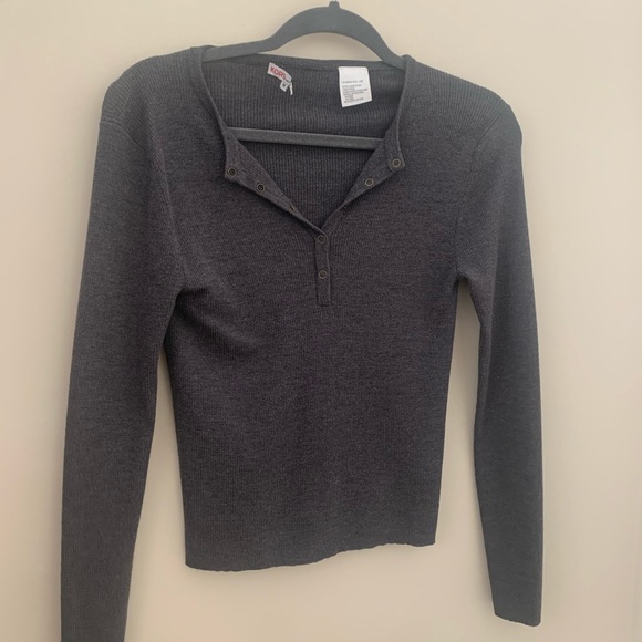 Micheal Kores Ribbed Long Sleeve - Picture 1 of 1